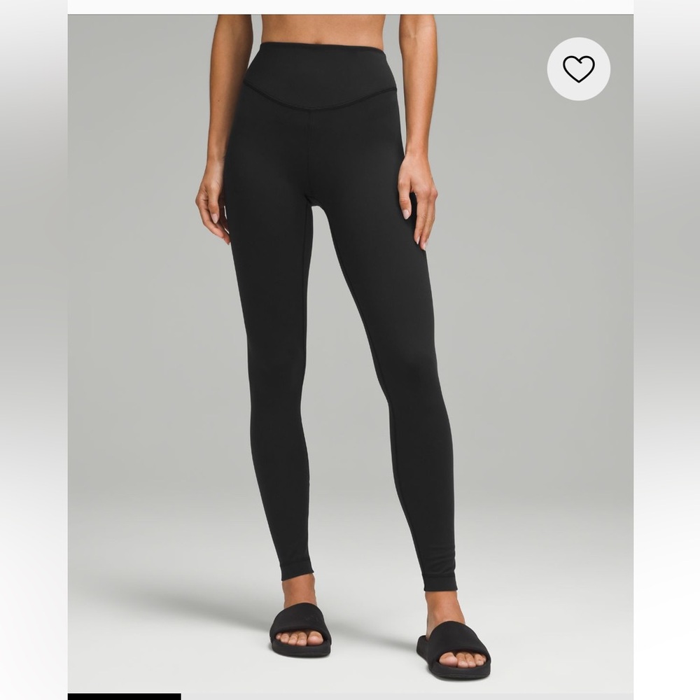 Lululemon Athletica Black Leggings